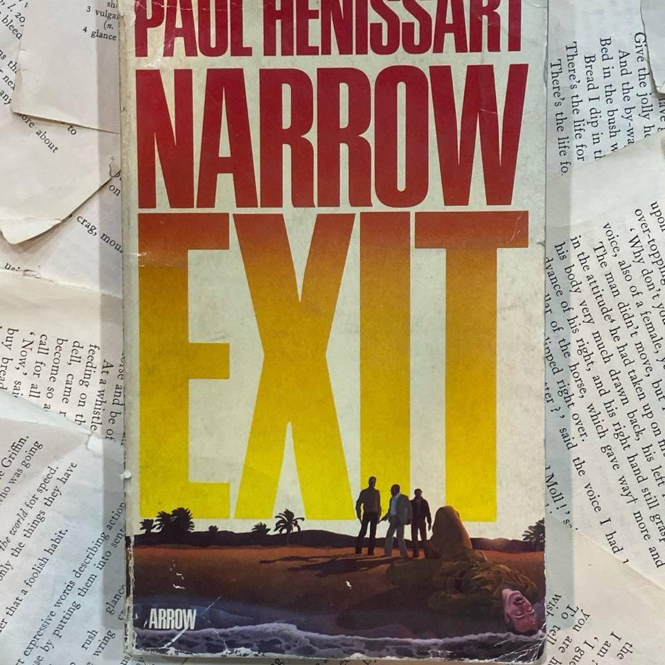 Narrow exit Paul henissart