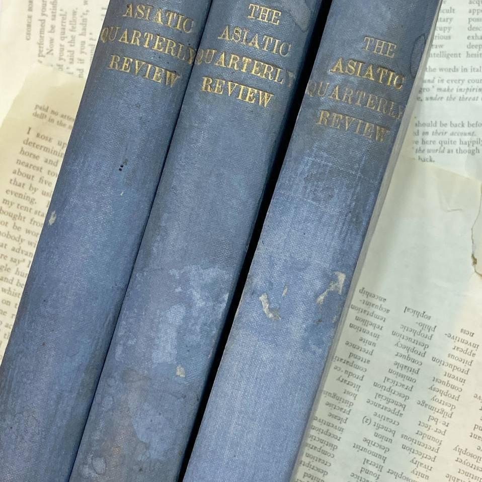 THE IMPERIAL AND ASIATIC QUARTERLY