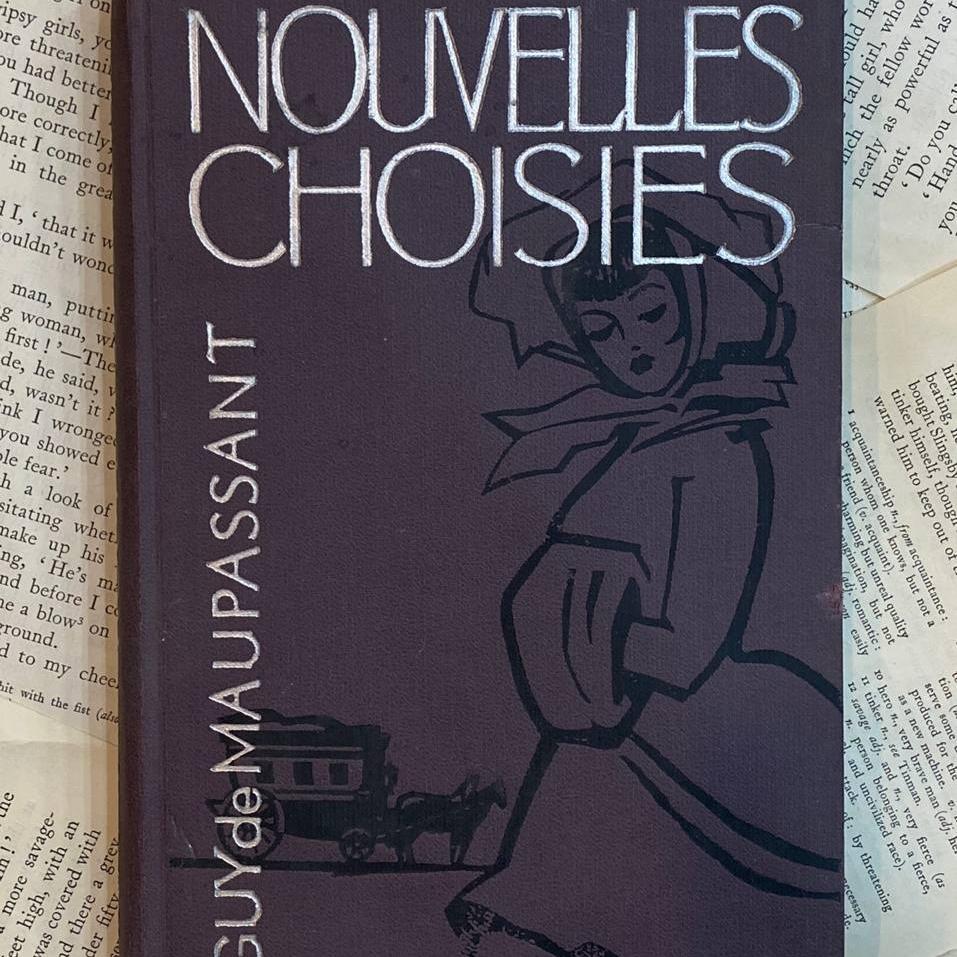 Nouvelles Choisies Guy de Maupassant