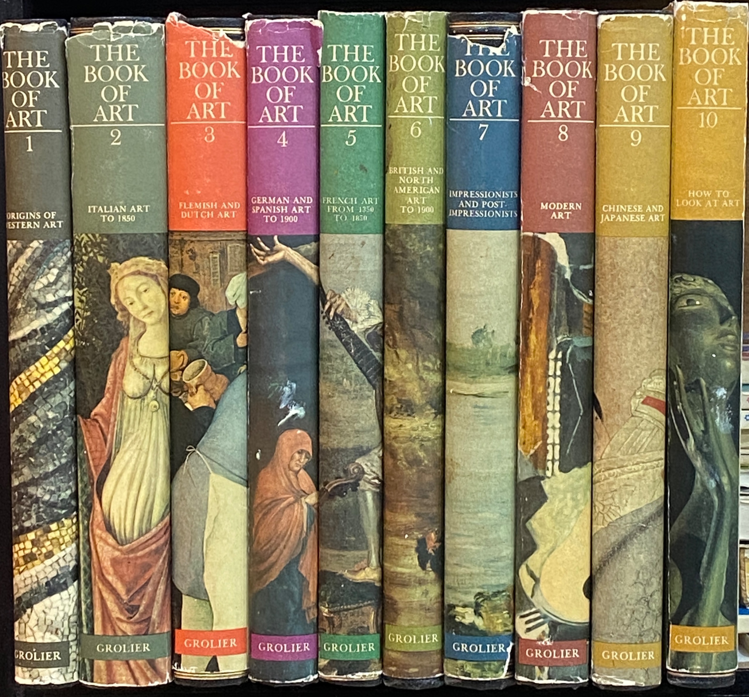 دوره کامل کتاب هنر