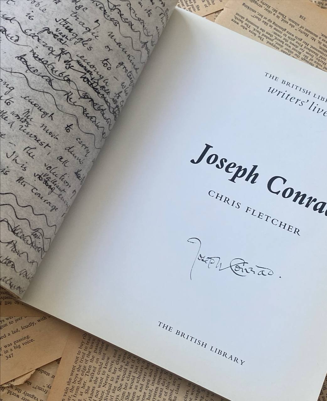 Joseph Conrad Chris Fletcher