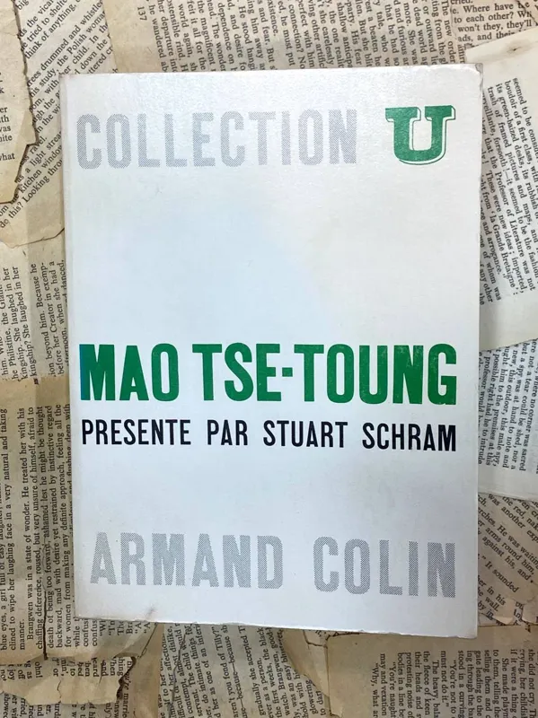 Mao Zedong Stuart Schram