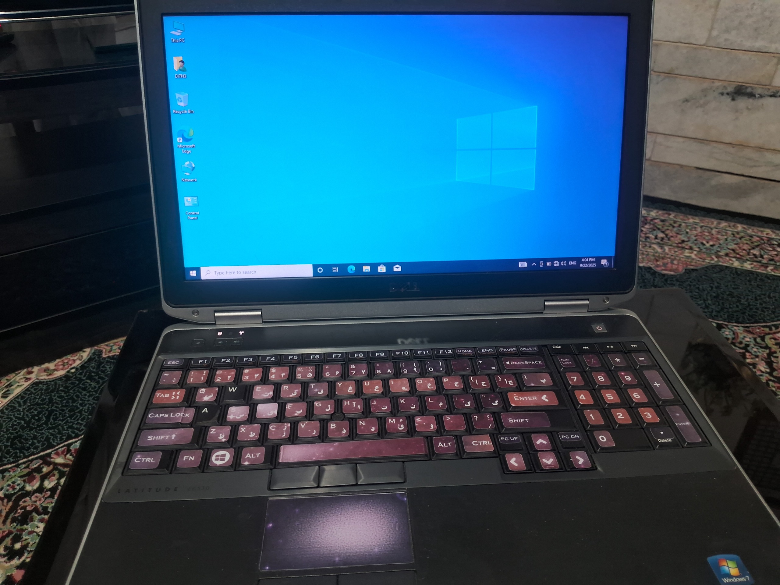 لپ تاپ دل لتیتود E6530 با پردازنده i7 نسل 3