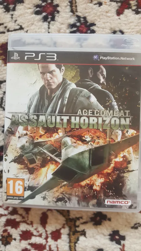 Ace combat assoult horizon با هدیه