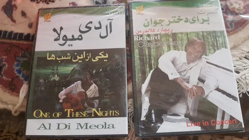آلبوم موسیقی آل دی میولا،ریچارد کلادیرمن