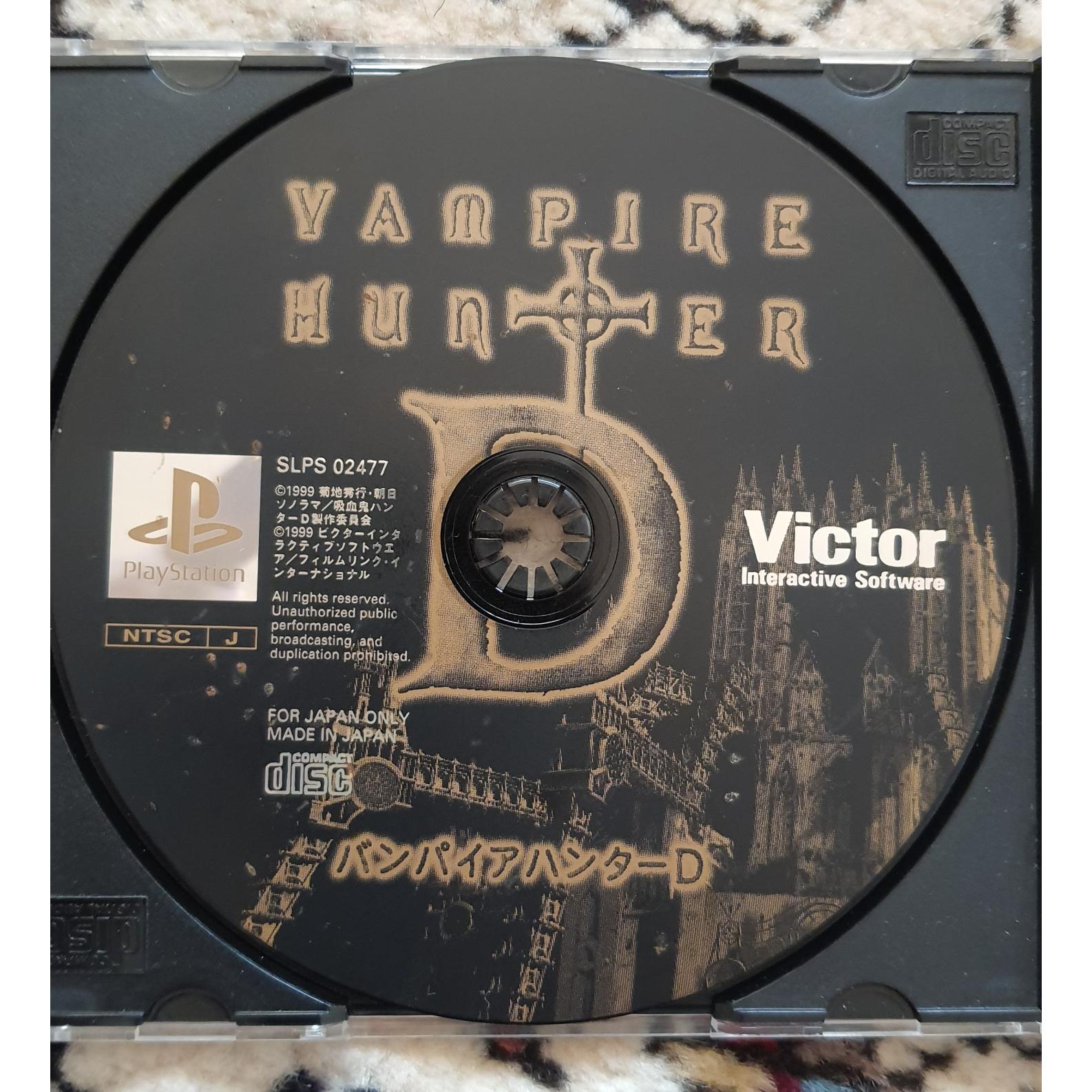 Vampire hunter (ps1) j