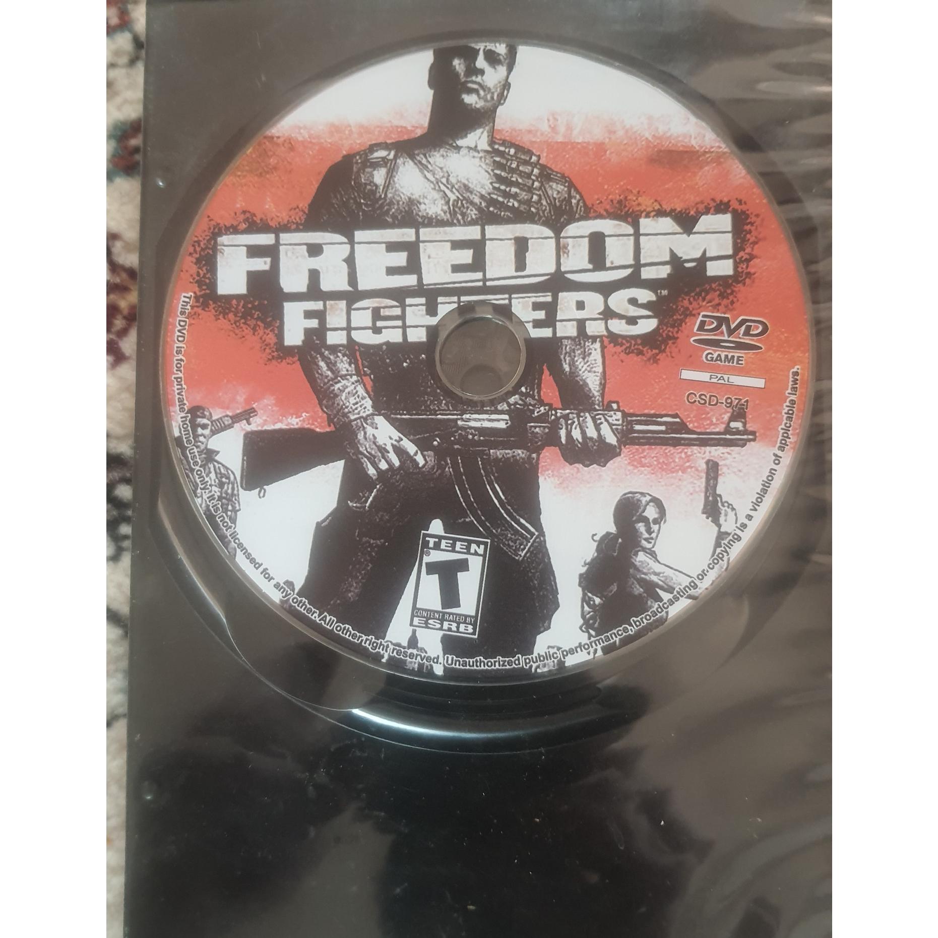 Freedom fighter مالزی