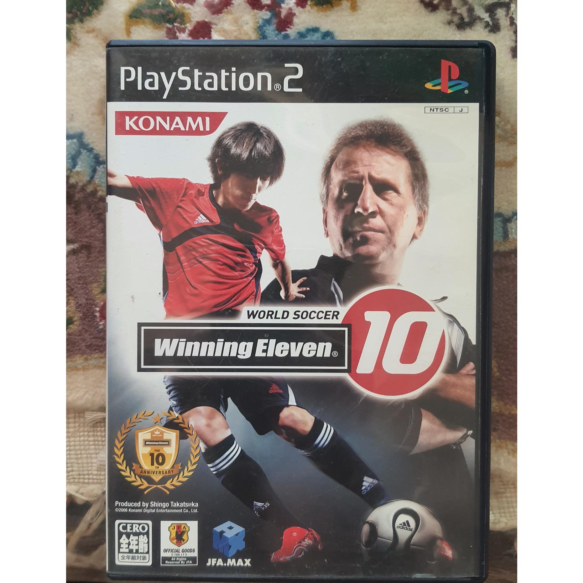 Winning eleven 10 j(با هدیه)