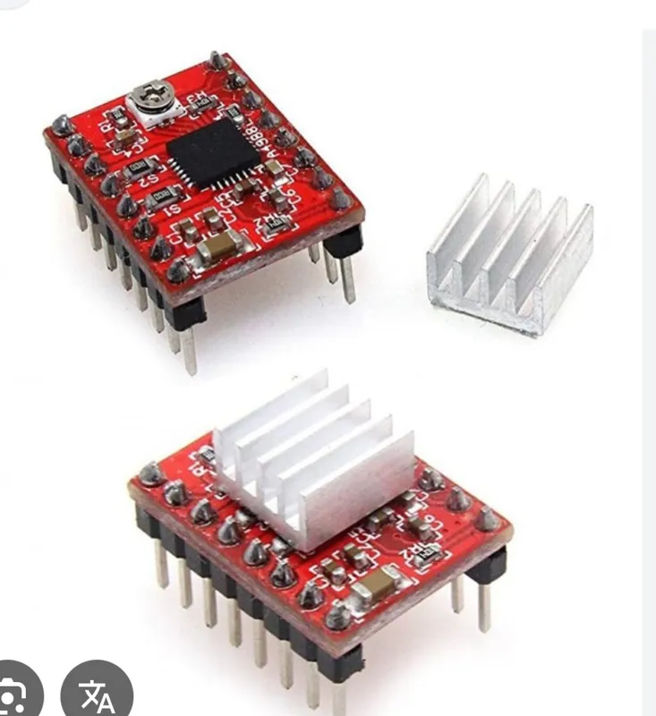 درایور استپر موتور Reprap مدل قرمز A4988