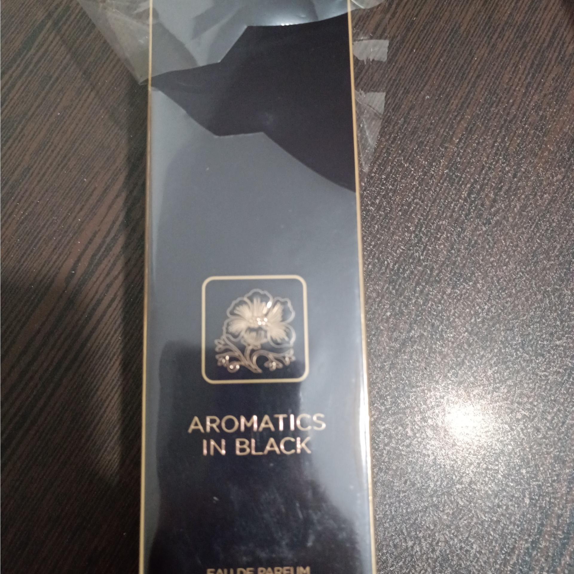 ادکلن زنانه اصل AROMATICS IN BLACK