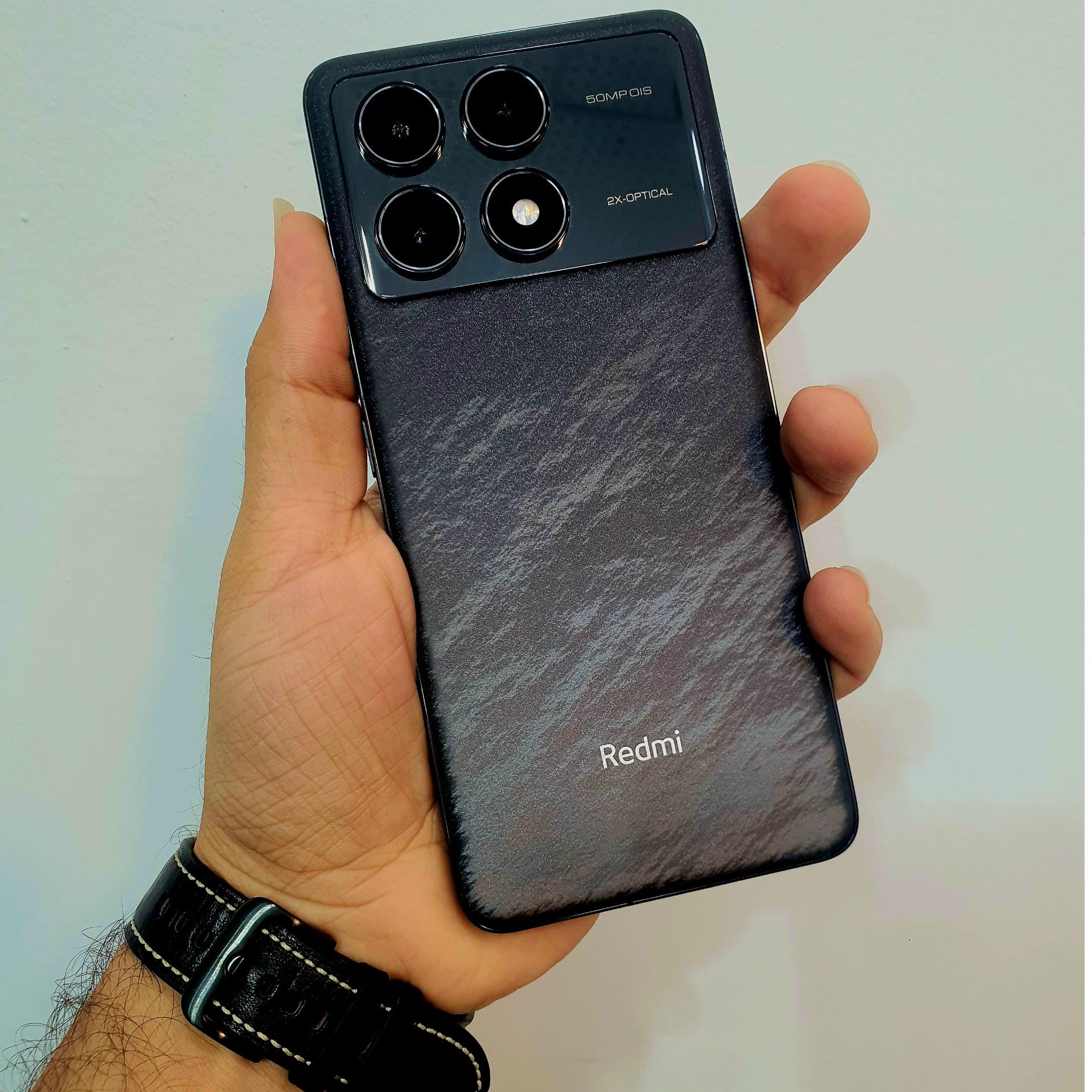 گوشی xiaomi Redmi k70 pro/1TB/24