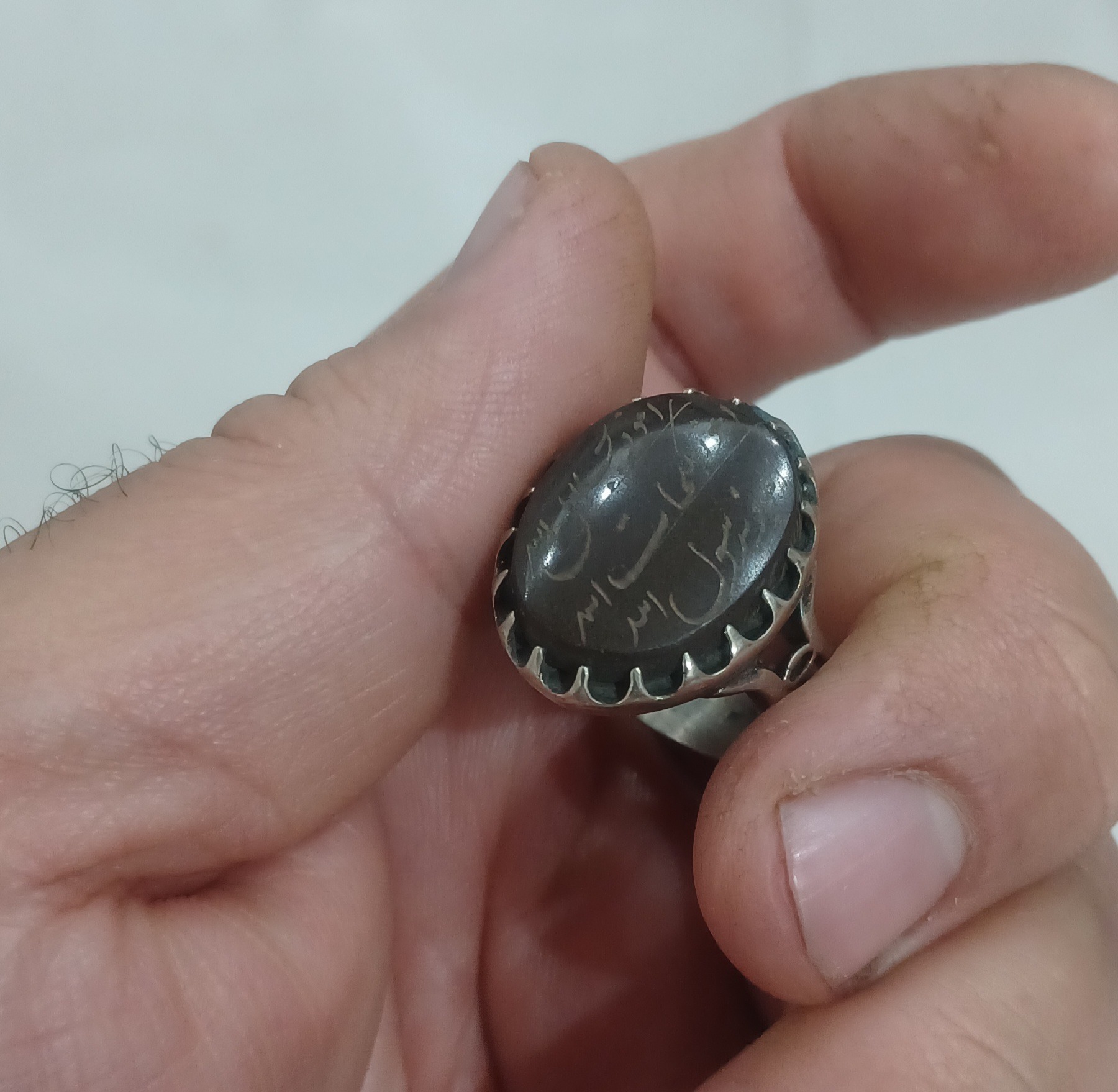 انگشتر ارزشمند جدید کهنه