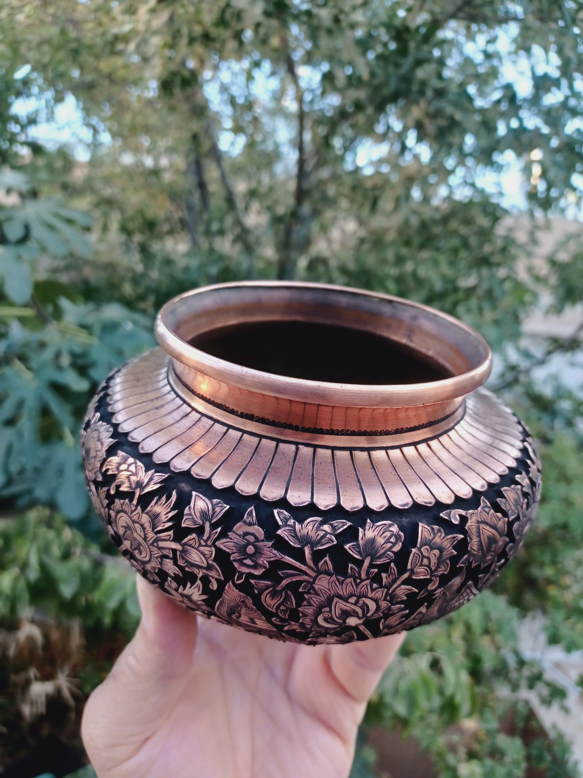 دخل مسی قلمزنی ممتاز