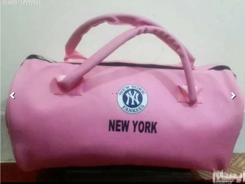 کیف دستی  زنانه چرم new York