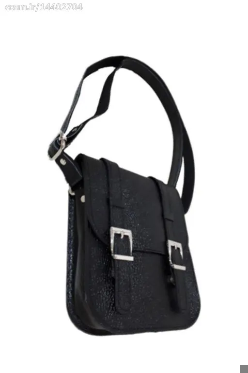 مزایده کیف رودوشی چرم طبیعی مرغوب زنانه