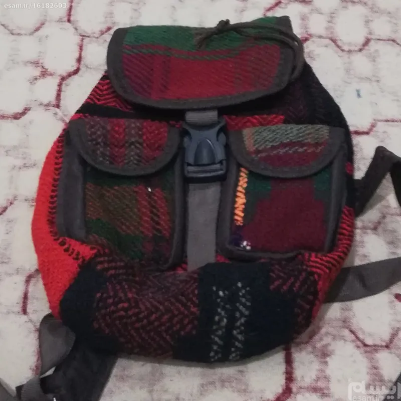 کوله گلیم کوچک دخترانه
