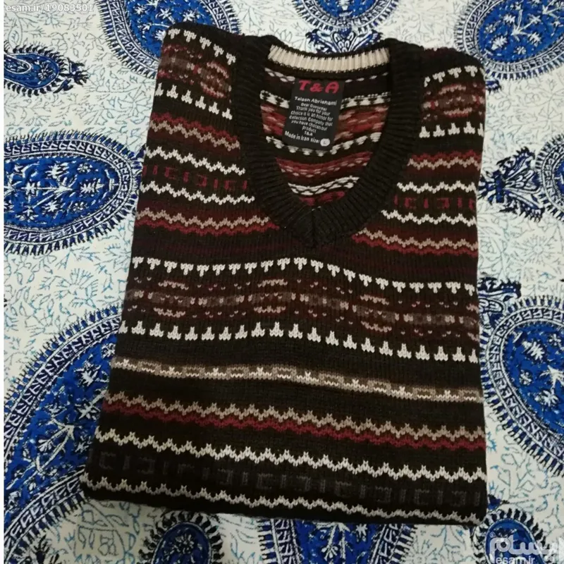 ژاکت بافت مردانه