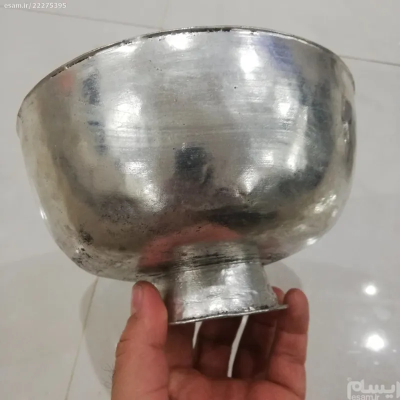 کاسه لاله کعب دار قدیمی