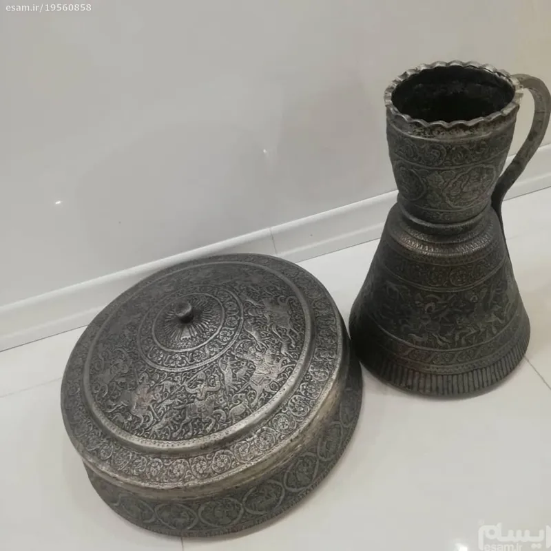 ست جانونی و مشرفه سوپرکلکسیونی قلمزنی