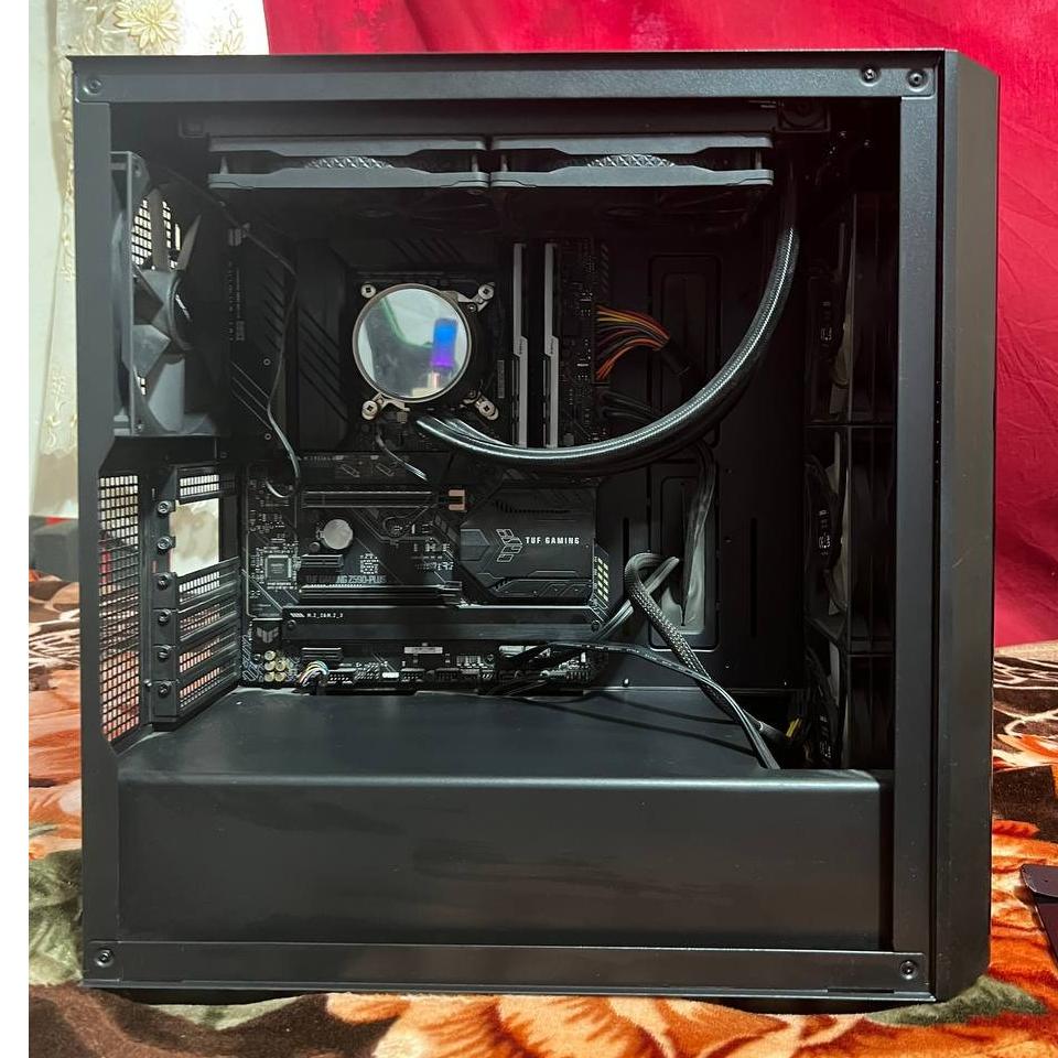 کیس گیمینگ فوق تمیز corei 7 11700 z590tuf gaming