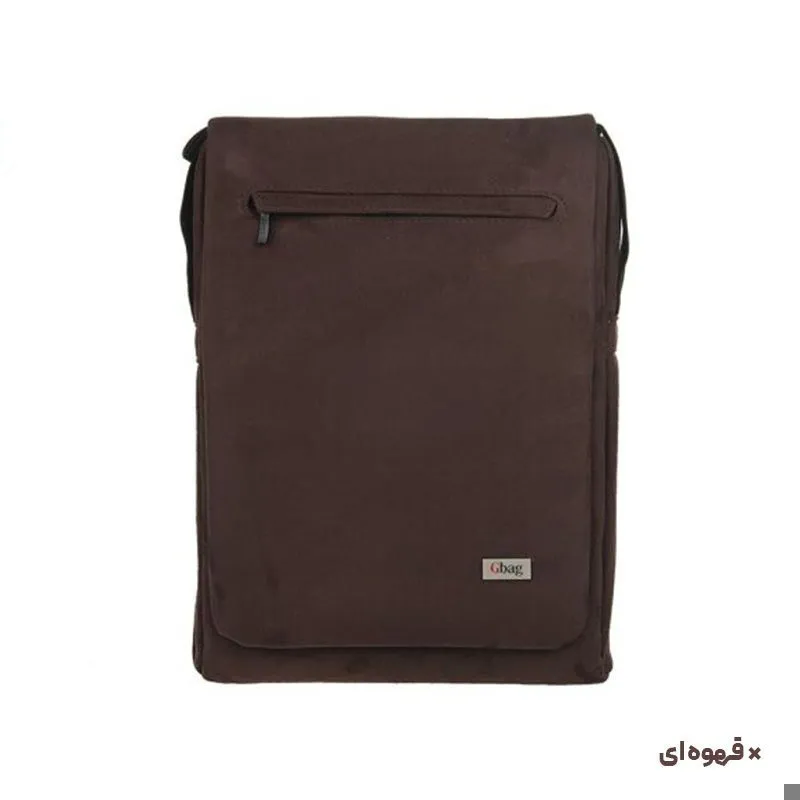 کیف لپ تاپ 15 اینچ GBag دو زیپ کد 4692
