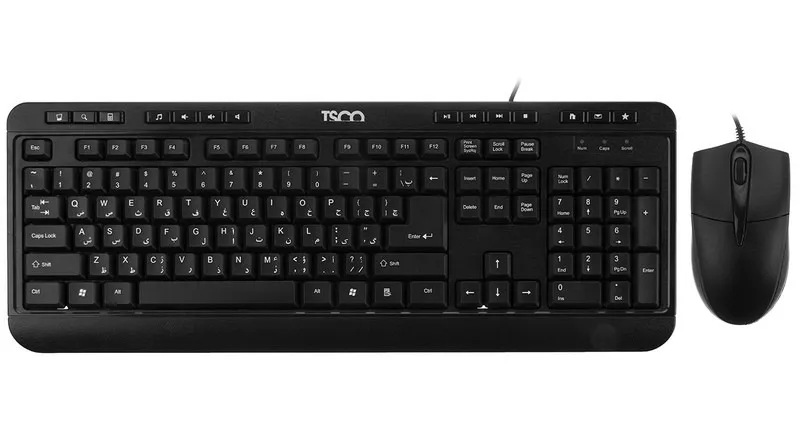 کیبورد و موس تسکو مدل  TSCO 8052