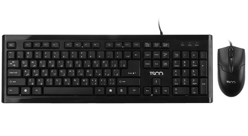 کیبورد و موس تسکو مدل TSCO 8050