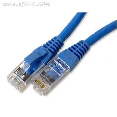 کابل 1 متری شبکه مدل CAT6 کد 5774