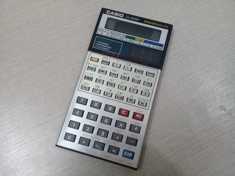 ماشین حساب مهندسی CASIO fx-3600Pv