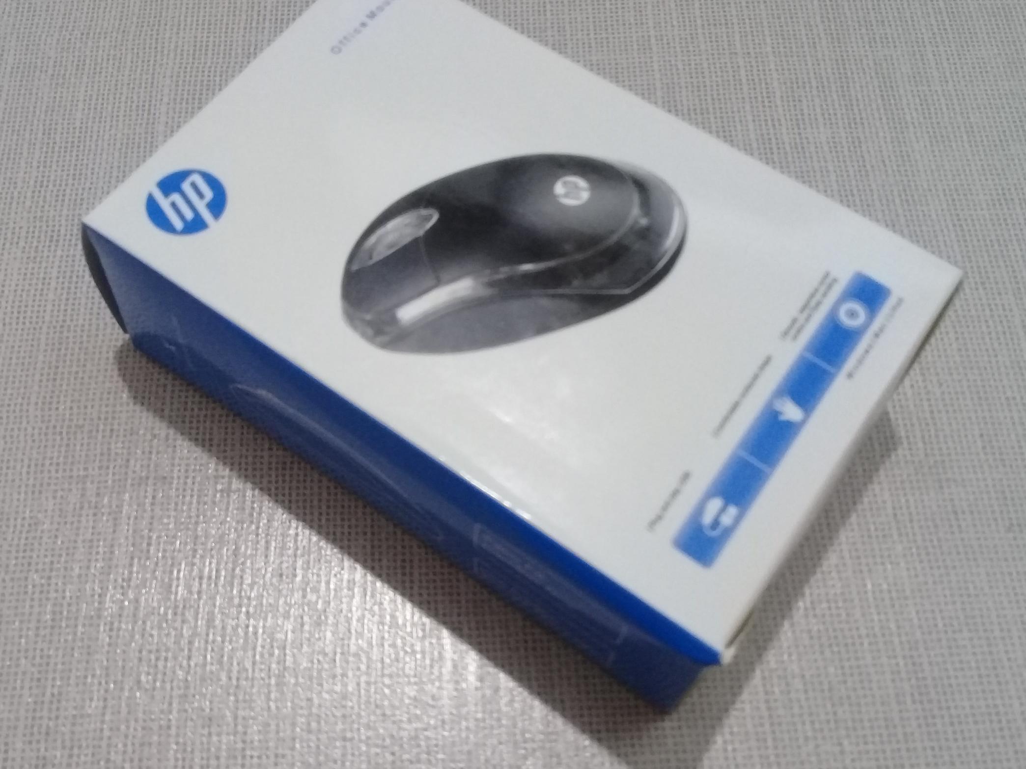 موس HP - رقص نور دار