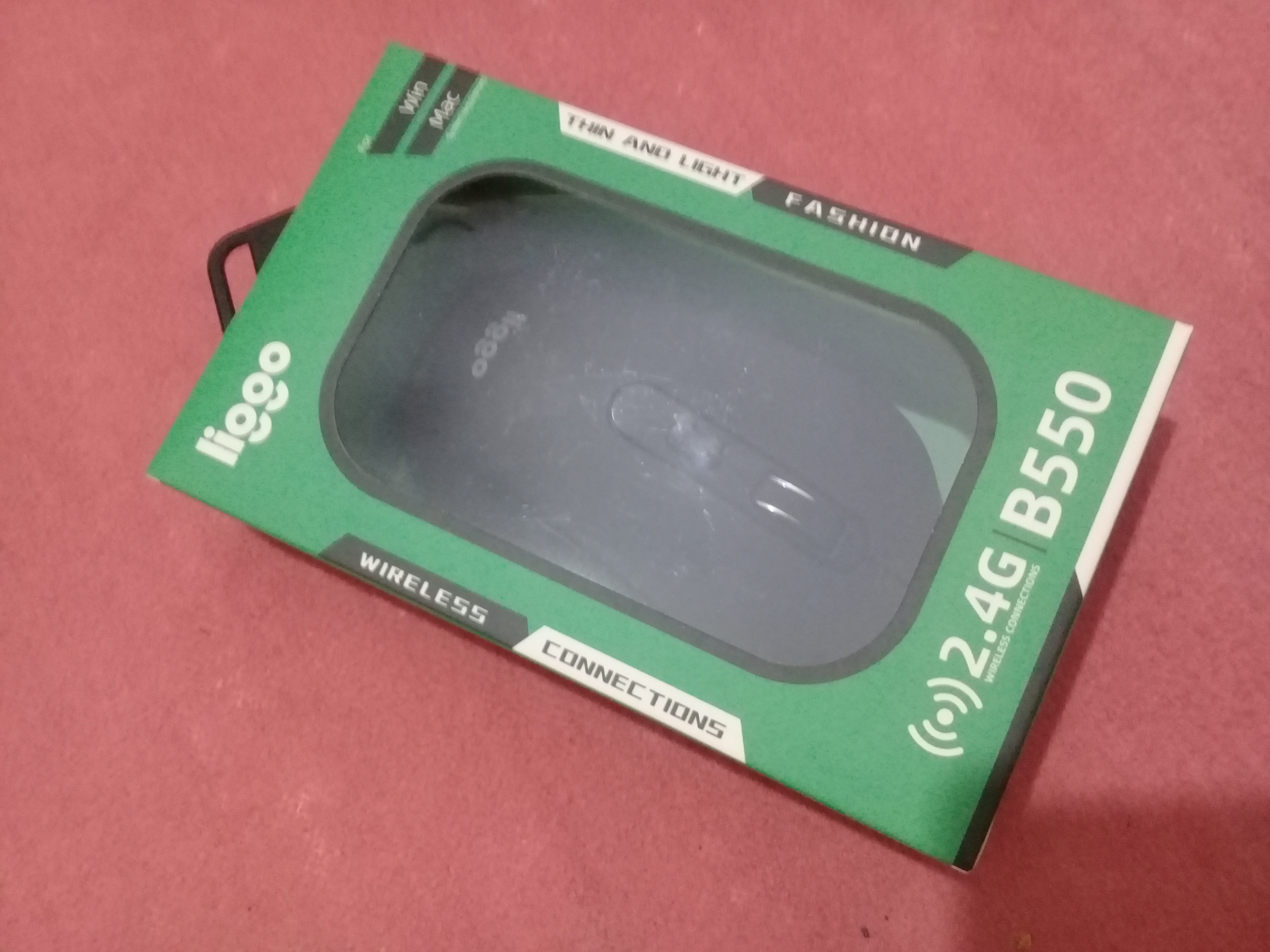 موس بی سیم LIGGO اتوماتیک