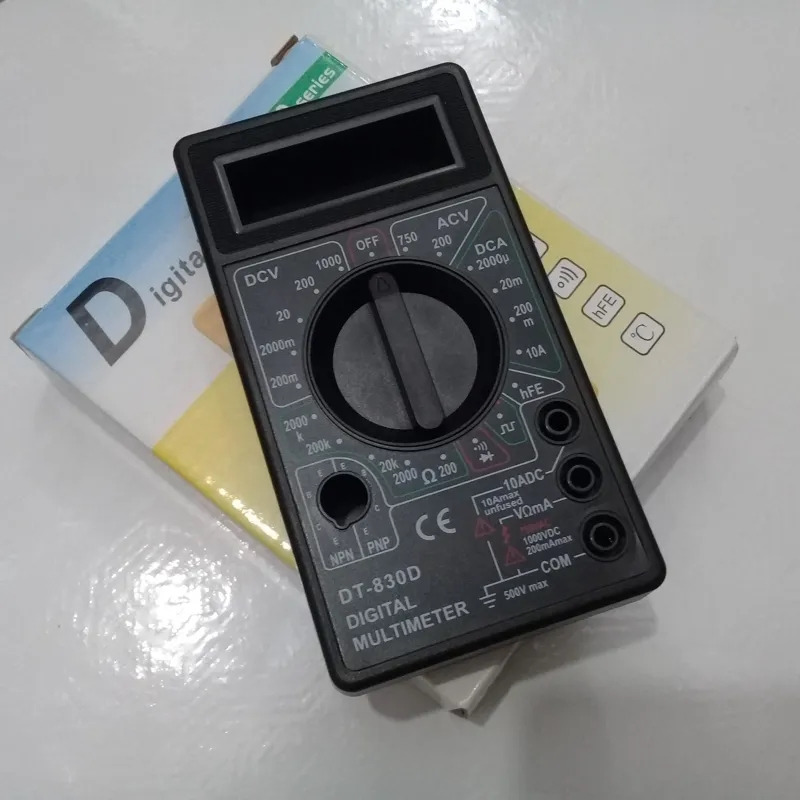 پوسته یدکی مولتی متر دیجیتالی DT-830D