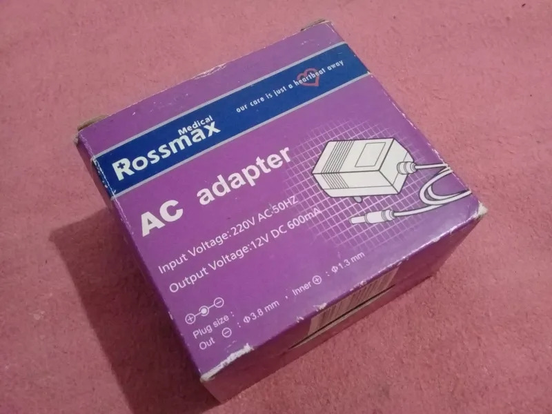 آداپتور دستگاه فشار سنج خون ROSSMAX
