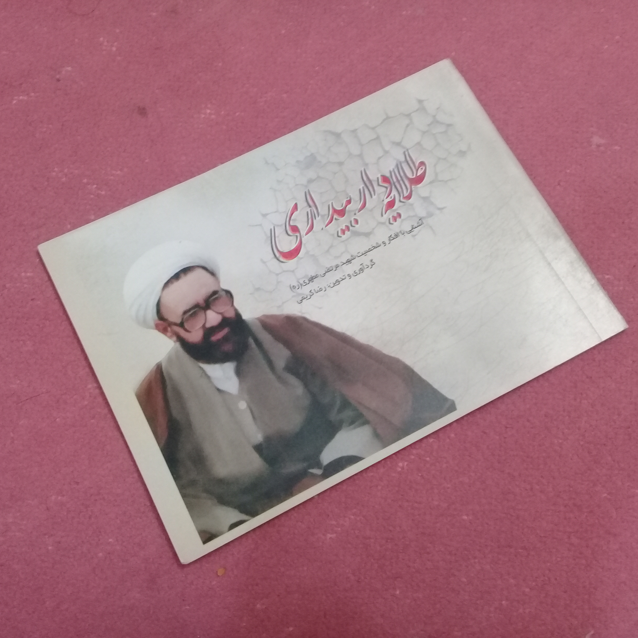کتاب طلایه دار بیداری