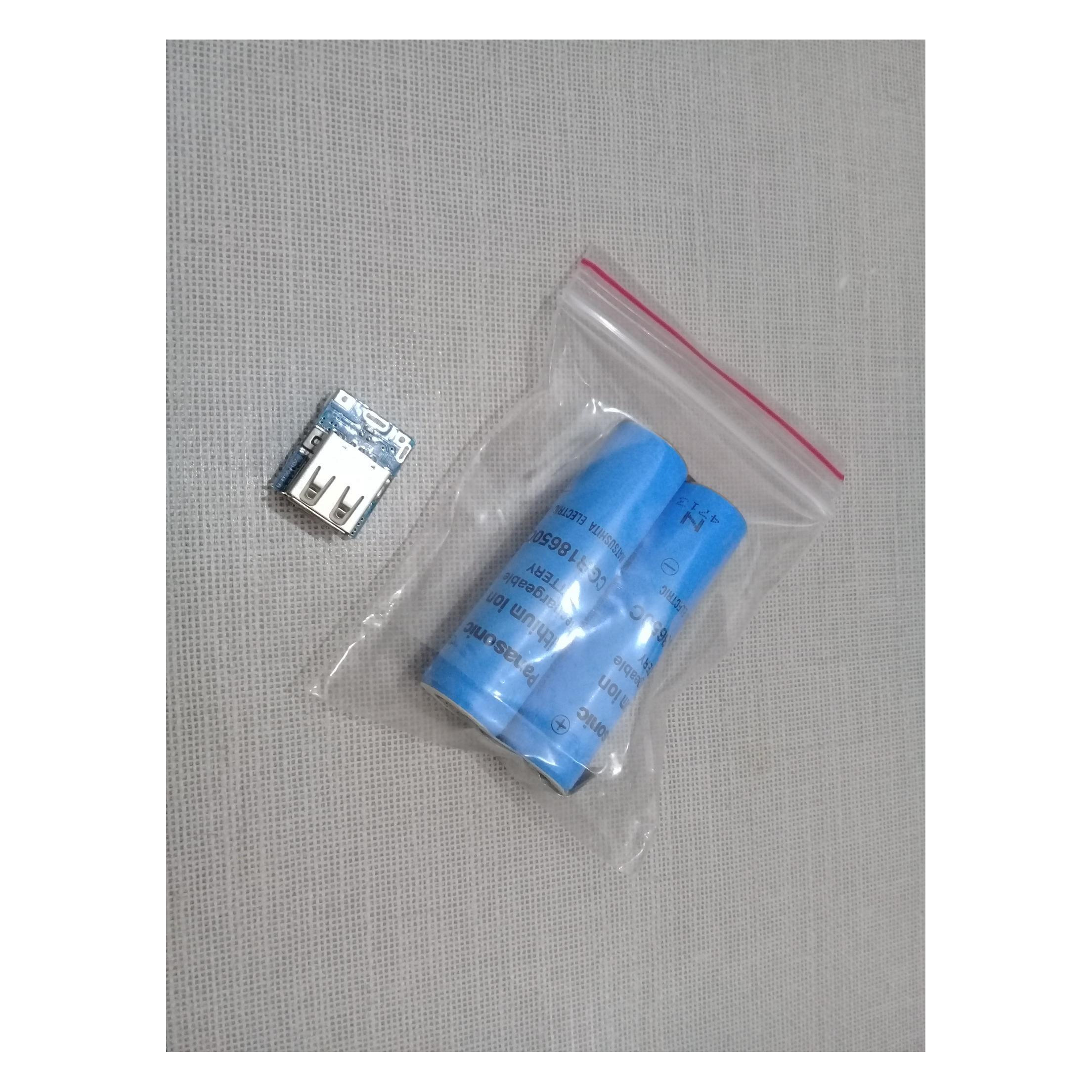 باتری لیتیومی پاناسونیک CGR18650C