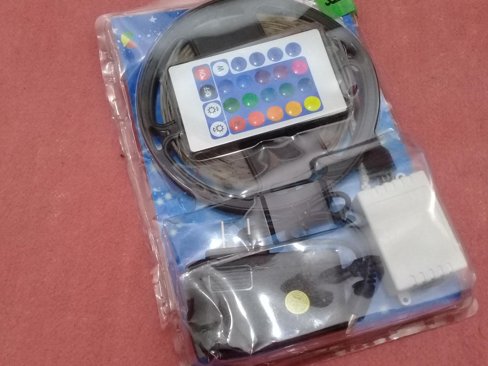 پک کامل ریسه RGB دریم لایت 5 متری