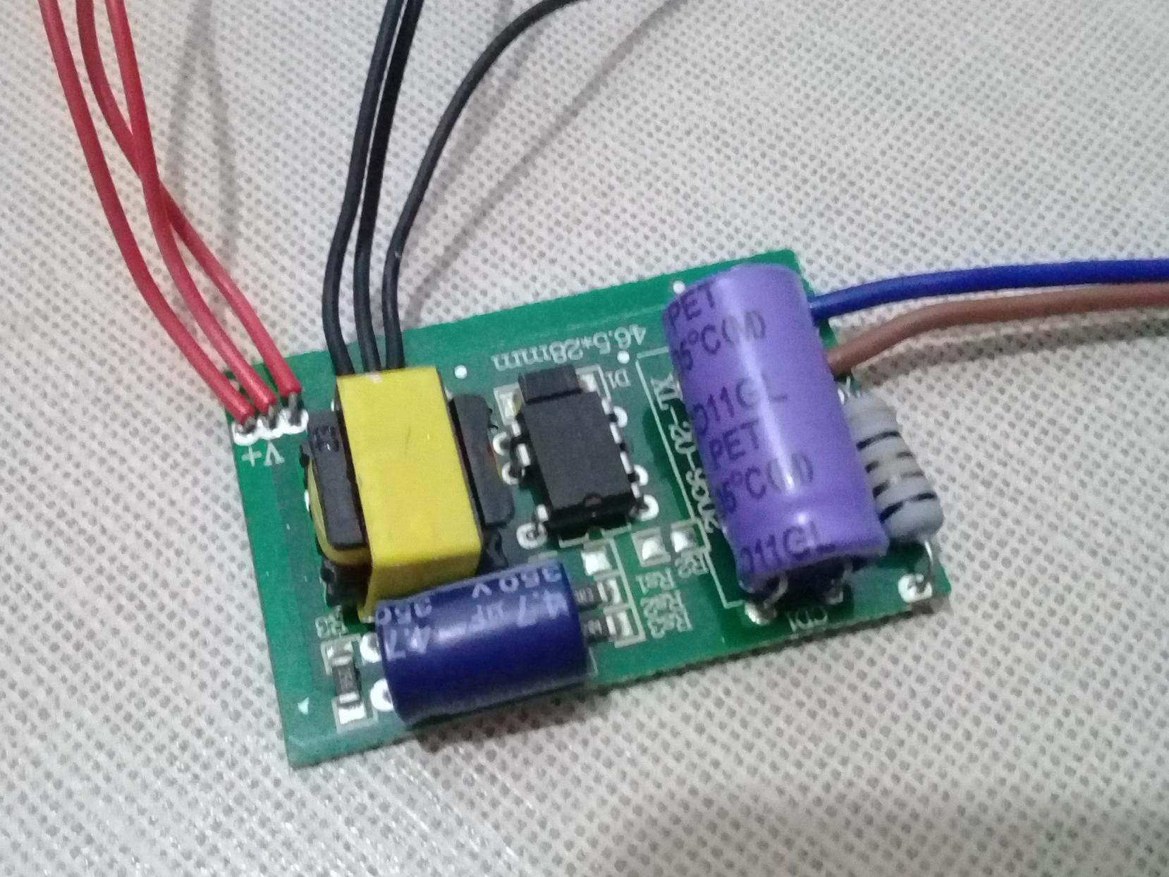 درایور براکت LED چهل وات