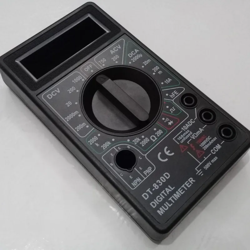پوسته یدکی مولتی متر دیجیتالی DT-830D