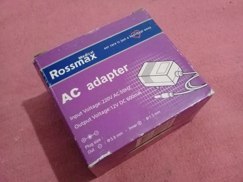 آداپتور دستگاه فشار سنج خون ROSSMAX