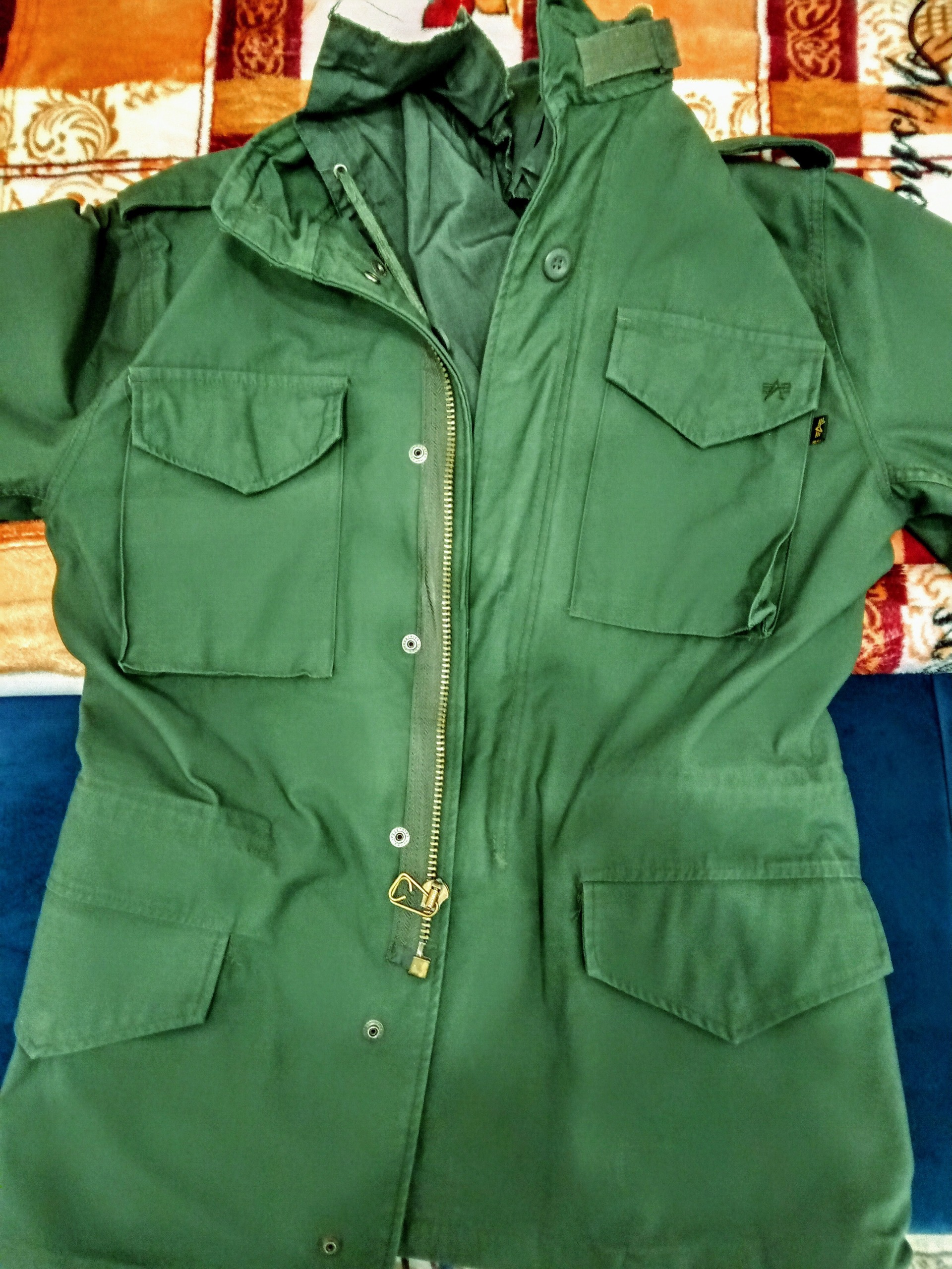 اورکت آمریکایی اصل نسوز درجه یک