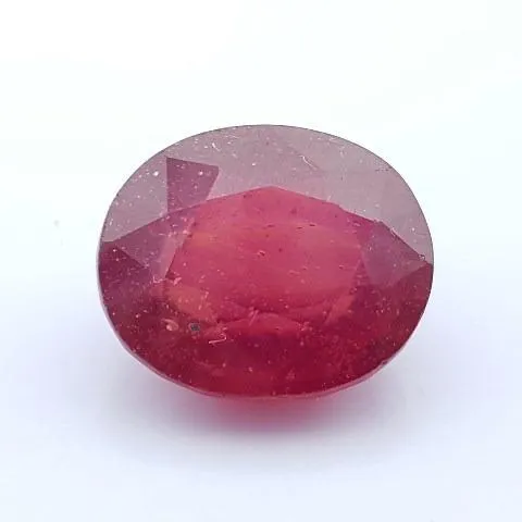یاقوت سرخ 10 قیراطی طبیعی شفاف گرید A
