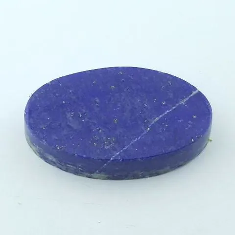 نگین لاجورد اصل افغان خوش تراش
