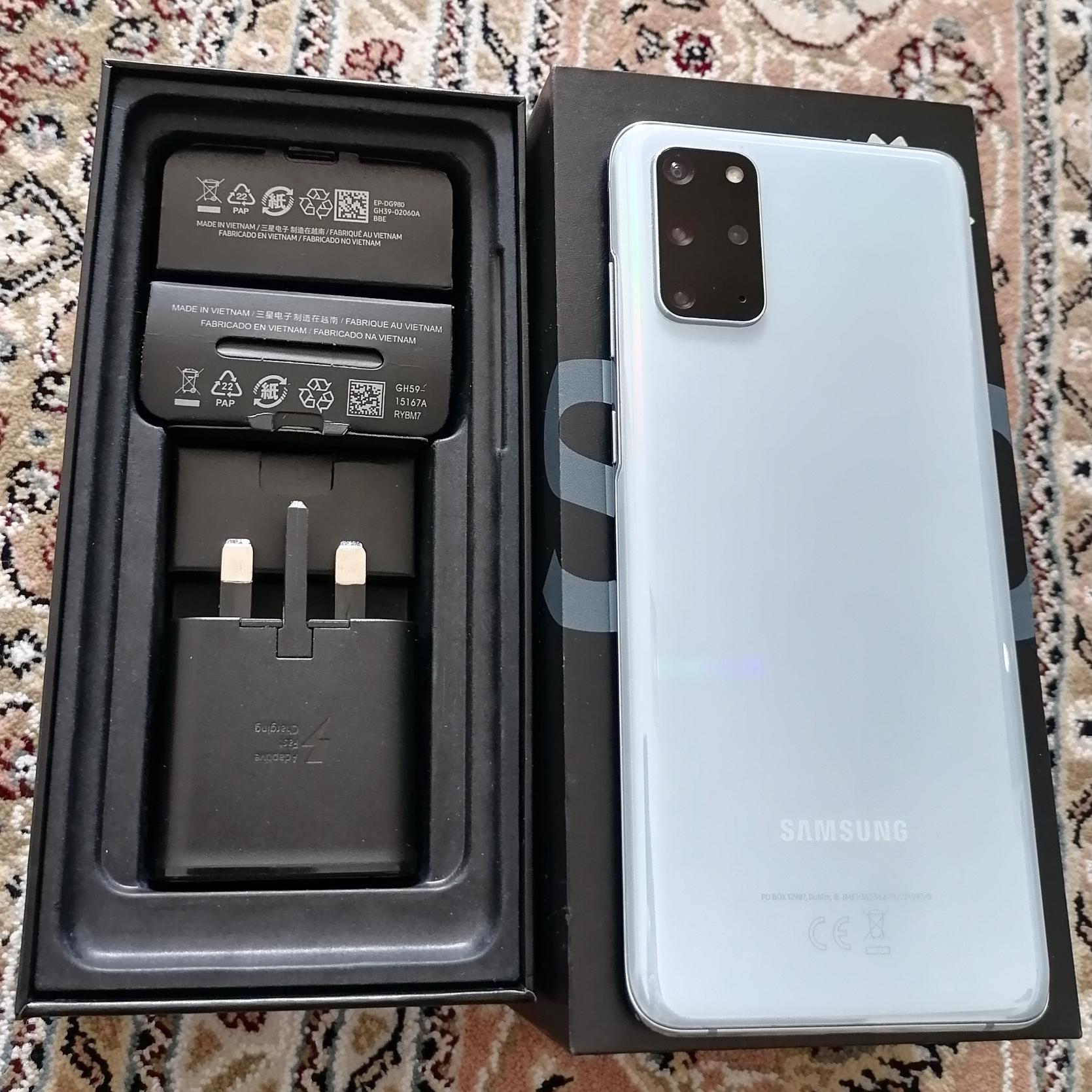 گلکسی S20 پلاس edge عتیقه کلکسیونی در حد آکبند