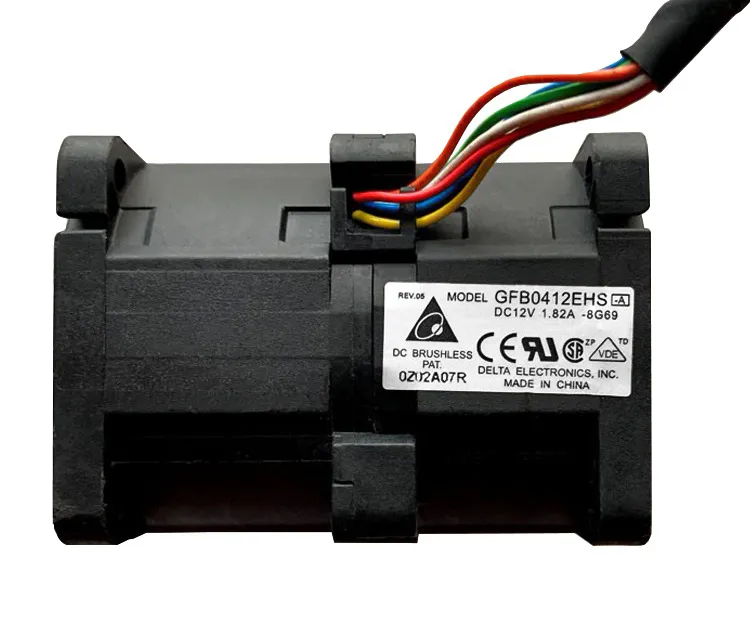 جت فن دوبل 12 ولت 1.82 آمپر DELTA کد GFB0412EHS