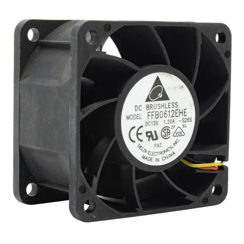 جت فن 12 ولت مارک DELTA مدل FFB0612EHE