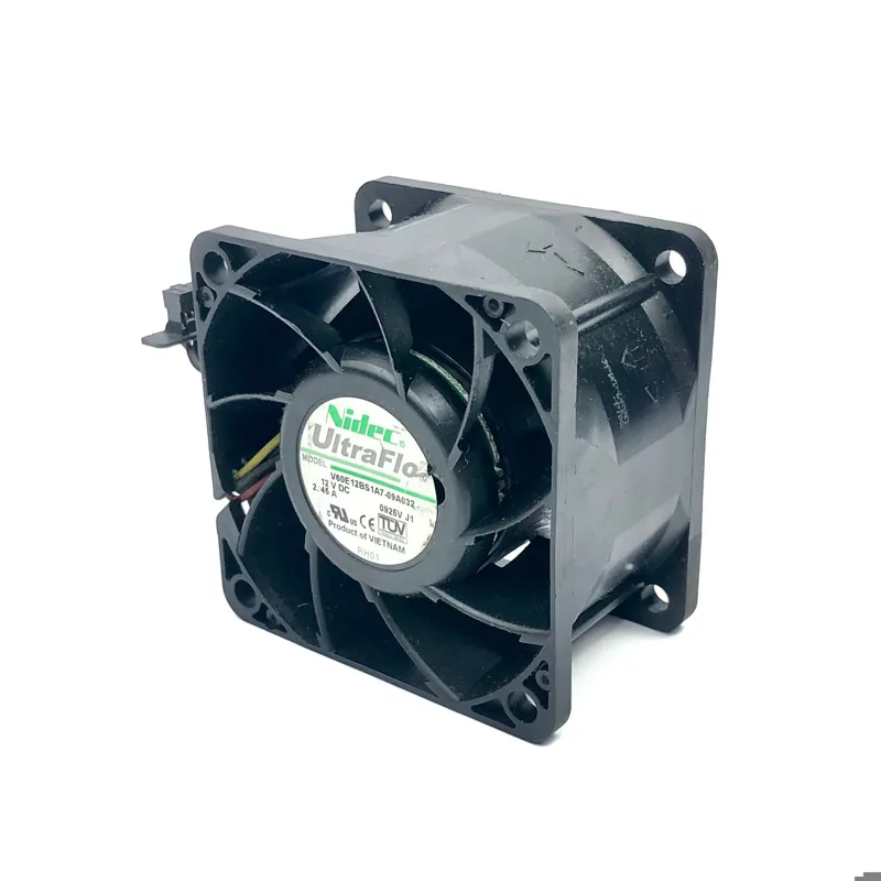جت فن سرور 12 ولت 2.45 آمپر مارک NIDEC سری V60E