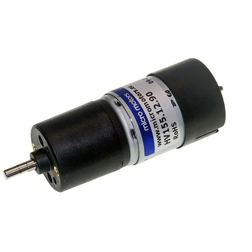 موتور گیربکس 12 ولت مارک Micro Motor کد HV155