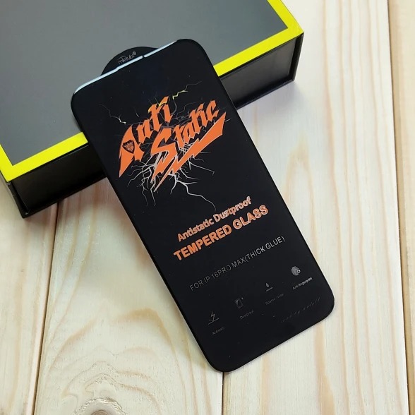 گلس آنتی استاتیک میتوبل 16 Pro Max