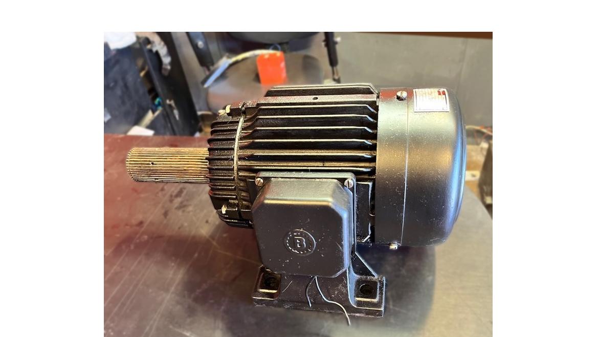 الکتروموتور سه فاز آلمانی Bauknecht 2.2KW