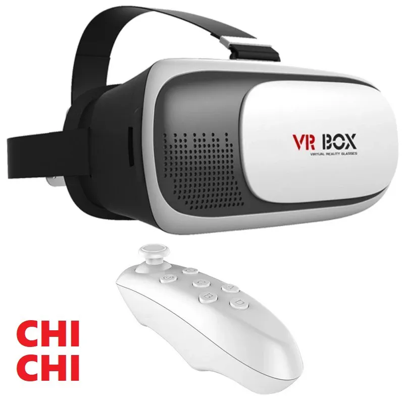واقعیت مجازی اصلی VR Box 2  ریموت کنترل بلوتوثی